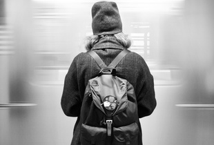 Meditation in the Subway, New York City