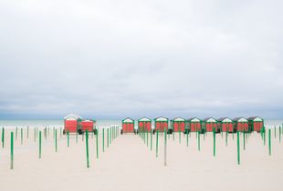 little red houses