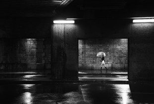 Rain is light
