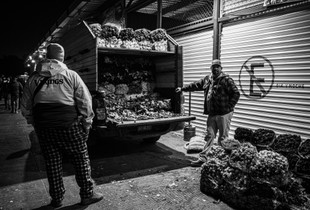 Ciudad Nocturna: Central de Abasto /  Vendedores de flores