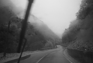On the way to Bajram Curri