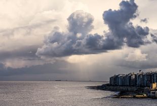 Sunrise Storm