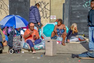 Los Angeles Skid Row