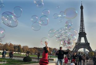 Paris/bubbles