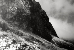 Untitled 1, 'Yumesamdong'. Medium formal film photography from North Sikkim, India, 2014