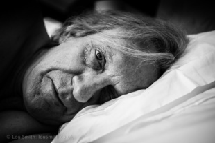 Ron Resting in Time