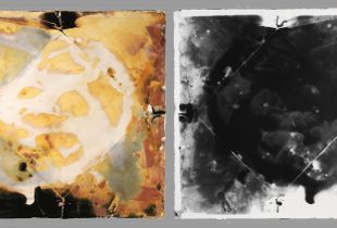 Paper Camera, Small_07 / Positive of PCS_07, Gelatin Silver, 2012 © Ross Faircloth