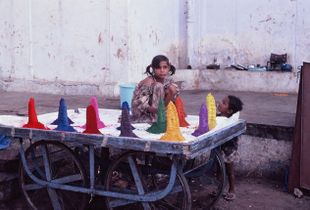 Dye Cart - Rajastan, India 2001