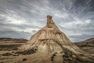 Desert mountain
