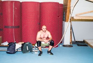 After training