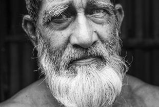 Blind Retiree