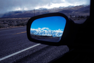 1-The Road Itself-Sierra Nevada
