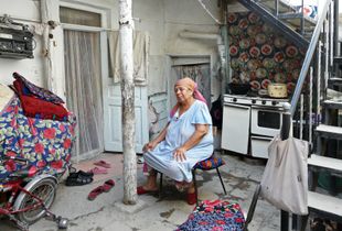 Inside Bukhara