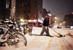 JUNO SNOW STORM IN NYC