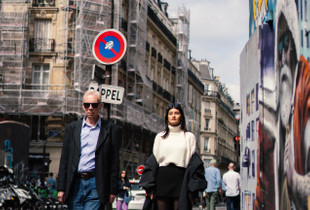One day in Paris