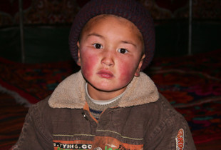 Kinder von Xinjiang