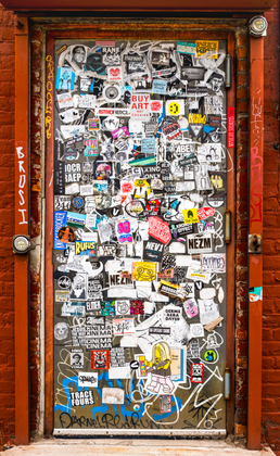 door, N. 12th St., Brooklyn, NY
