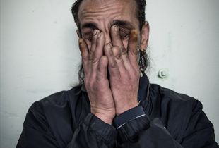 Popik , 52 years, drug addict for more than 20 years.
