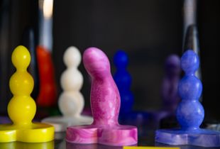 Colourful Dildos