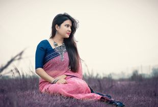 Sari Wali Girl.....
