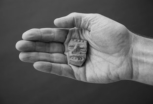 I hold you in my palm