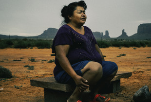 Dorothy, Tribu des Navajo Utah.
