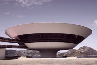 Niterói Contemporary Art Museum, Rio de Janeiro