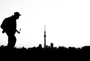 Where The Tokyo Sky Tree Stands