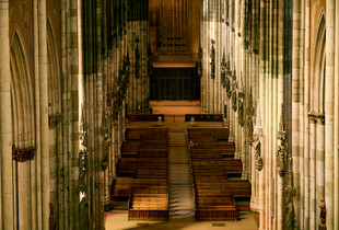 Series: SUDDENLY-ALONE-COLOGNE-CATHEDRAL, Titel: Inside 01