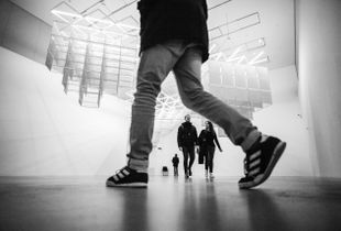 Visitors of Gallery