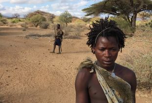 So far, so close. Morning hunt with Hadzabe hunters, Tanzania