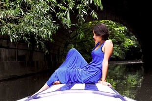 Girl on the River I