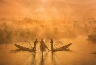 Intha Fishermen