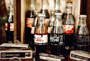 DIET COKE AND INSTAMATIC