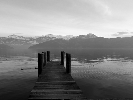Rigi pier