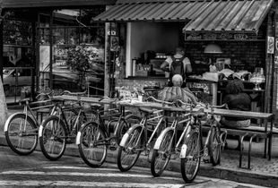 Bikers Coffee Shop