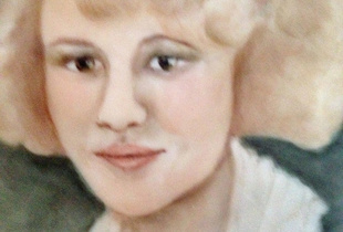 Lurine Kirsch in her twenties.
