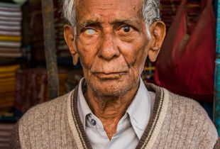 A Lovely Leathersmith, Udaipur
