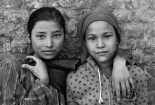 The two brick girls
