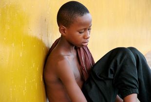 Youngest son, Makeni, SIerra Leone