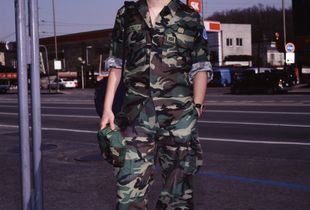 A Reserve Soldier, #2 © Jae-gu Kang