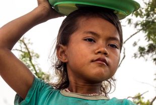 Working Children,  Cambodia