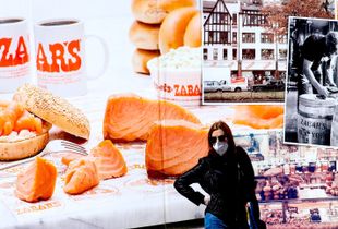 Dreaming of a Bagel and Lox