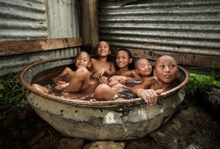 Child Monks of Bhutan
