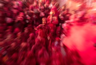 Echoing Holi