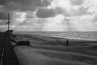 Marche contre le vent