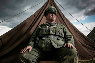 John, WW2 German Military Policeman,