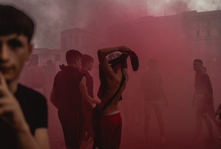 Lions' fog