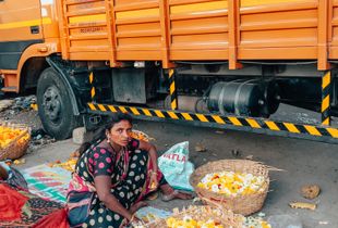 Jaipur Flower Market