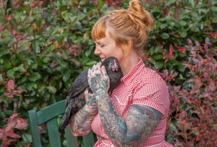 Emily and Jenny (Rooster Haus Rescue)